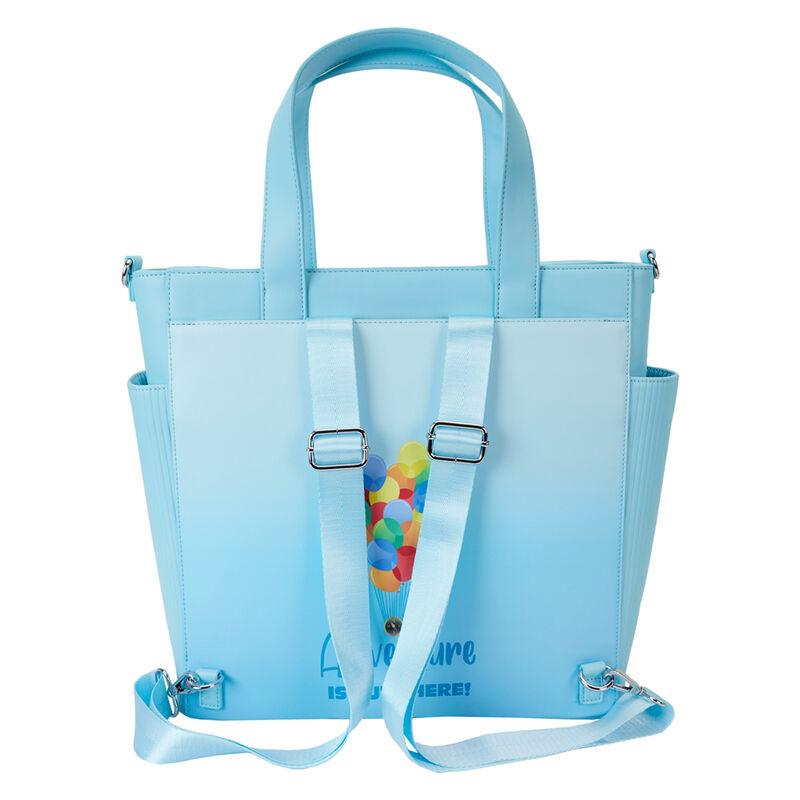 Loungefly Disney Pixar Up 15th Balloon House Convertible Backpack & Tote Bag - Ginga Toys