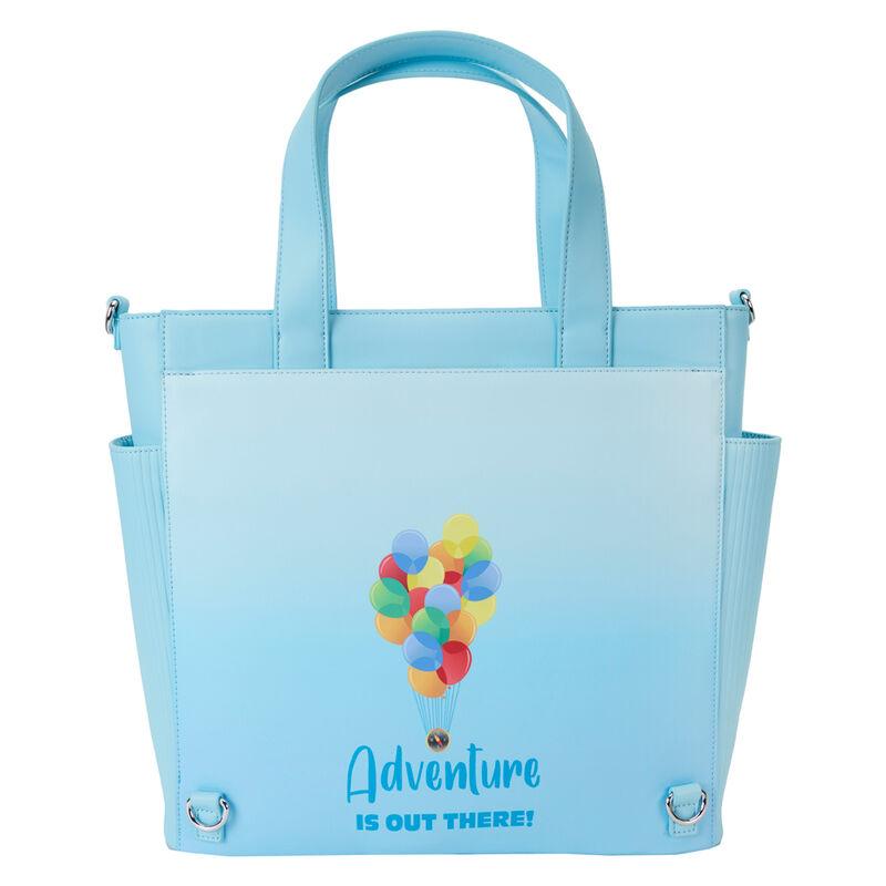 Loungefly Disney Pixar Up 15th Balloon House Convertible Backpack & Tote Bag - Ginga Toys