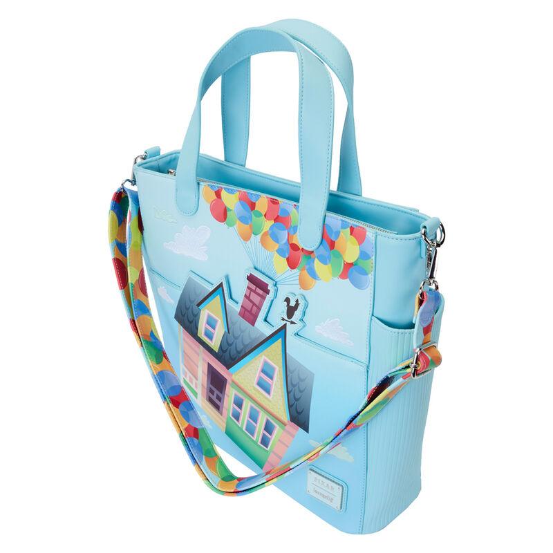 Loungefly Disney Pixar Up 15th Balloon House Convertible Backpack & Tote Bag - Ginga Toys