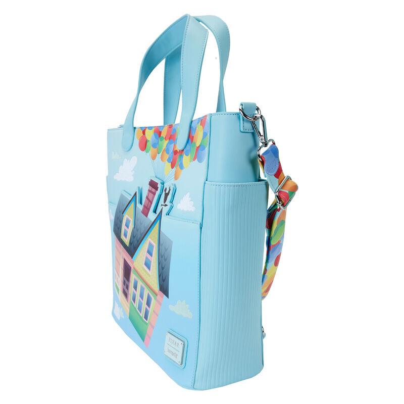 Loungefly Disney Pixar Up 15th Balloon House Convertible Backpack & Tote Bag - Ginga Toys