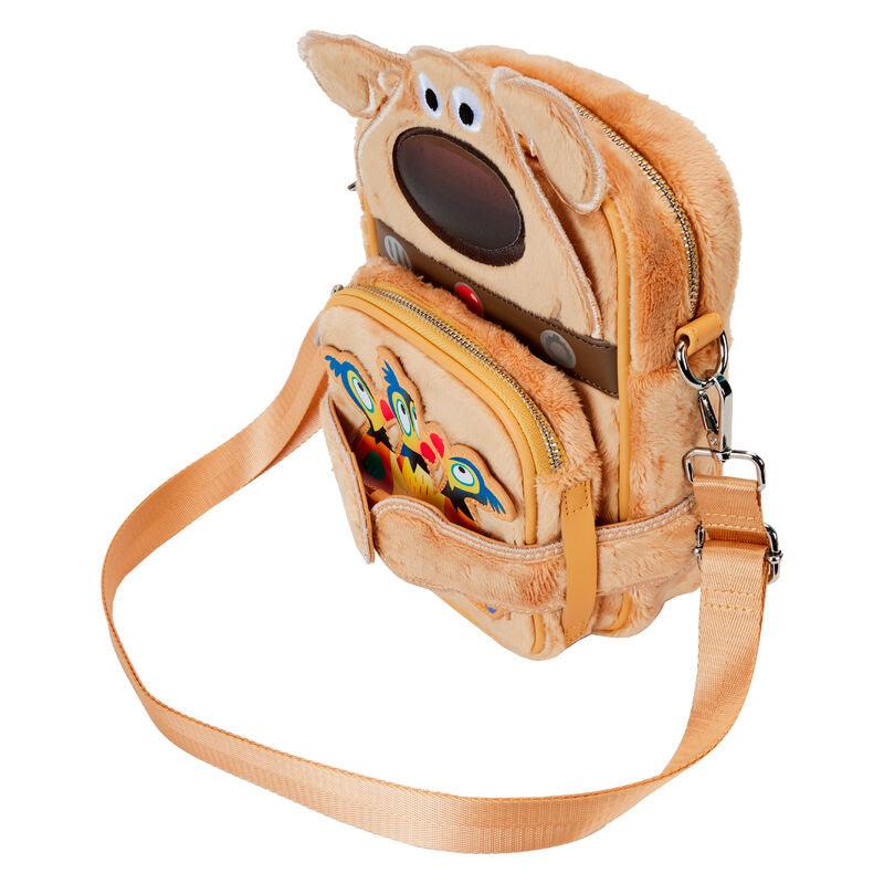 Loungefly Disney Pixar Up 15th Dug Cosplay Crossbody Bag with Coin Bag - Ginga Toys