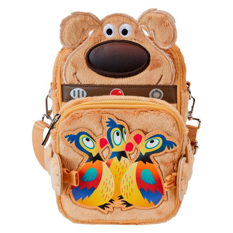 Loungefly Disney Pixar Up 15th Dug Cosplay Crossbody Bag with Coin Bag - Ginga Toys