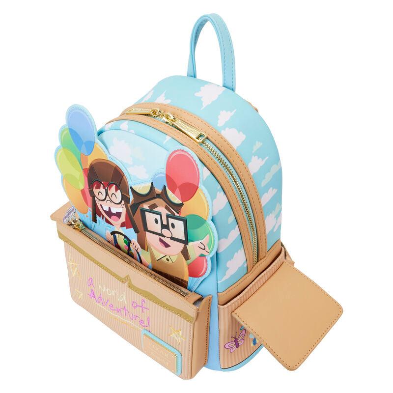 Loungefly Disney Pixar Up 15th Spirit of Adventure Mini Backpack - Ginga Toys