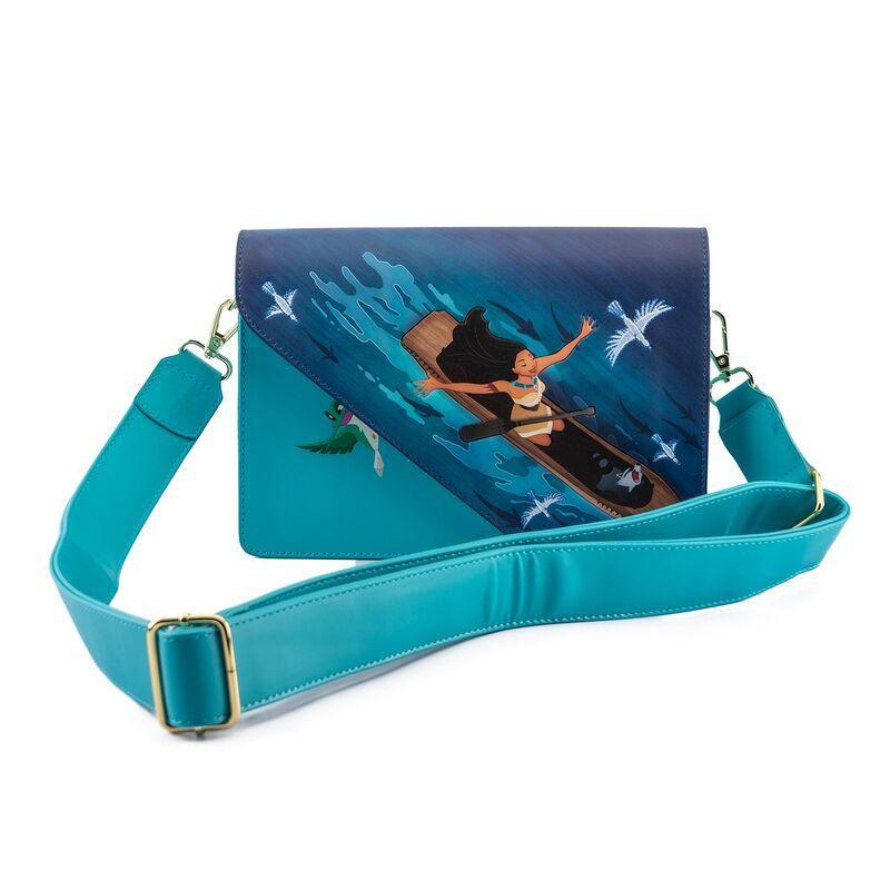 Loungefly Disney Pocahontas Just Around the River Bend Crossbody Bag - Loungefly - Ginga Toys