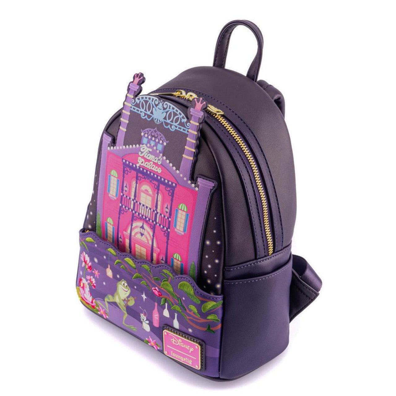 Loungefly Disney Princess And The Frog Tiana's Palace Mini Backpack - Loungefly - Ginga Toys