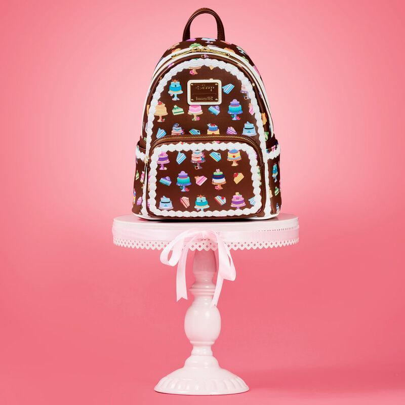 Buy Disney100 Anniversary Celebration Cake Mini Backpack at Loungefly.