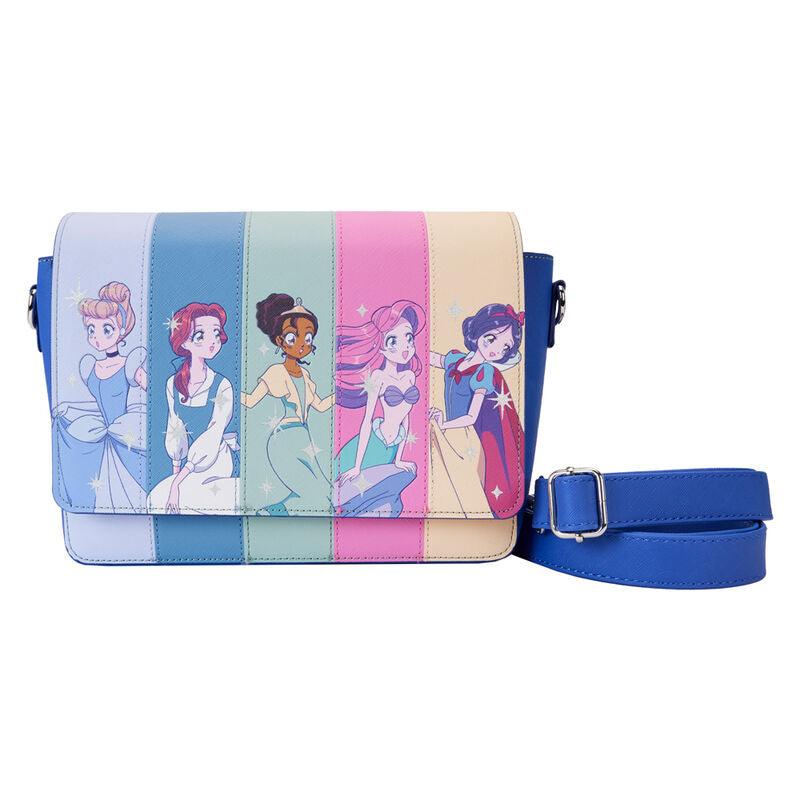 Loungefly Disney Princess Manga Style Crossbody Bag - Ginga Toys