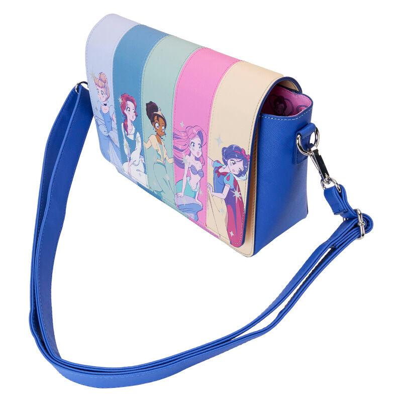 Loungefly Disney Princess Manga Style Crossbody Bag - Ginga Toys