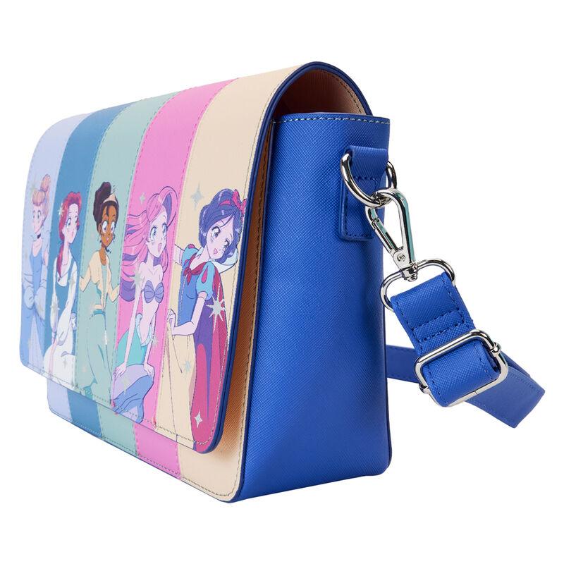 Loungefly Disney Princess Manga Style Crossbody Bag - Ginga Toys