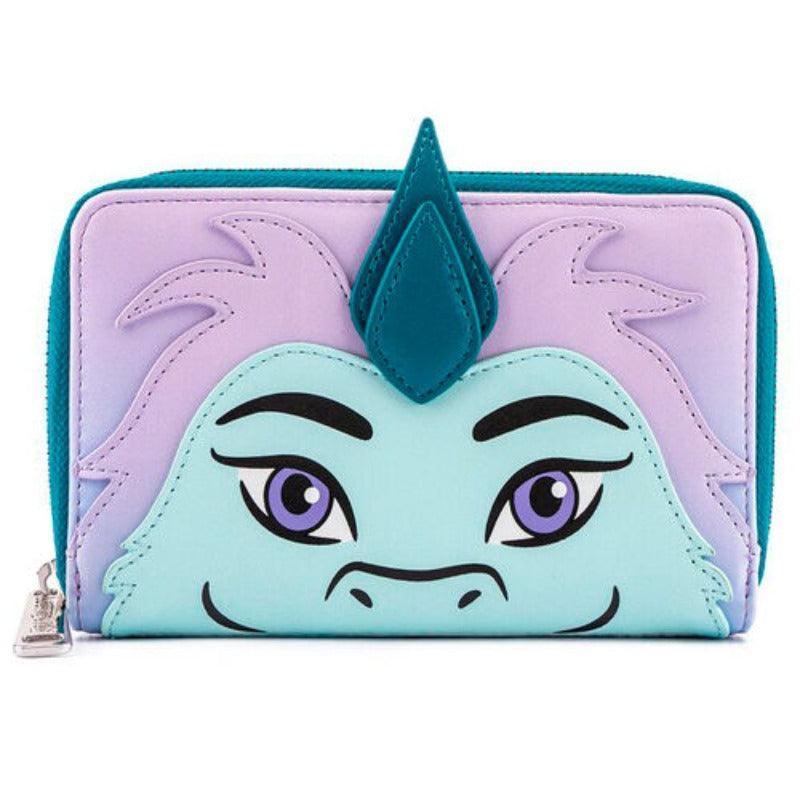 Loungefly Disney Raya and the Last Dragon Sisu Cosplay Zip Around Wallet - Loungefly - Ginga Toys