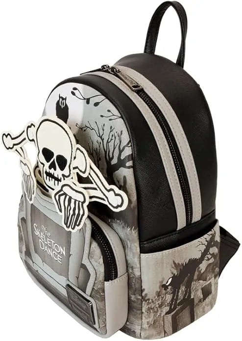 Loungefly Disney's Silly Symphonies Skeleton Dance Cosplay Mini Backpack - Ginga Toys