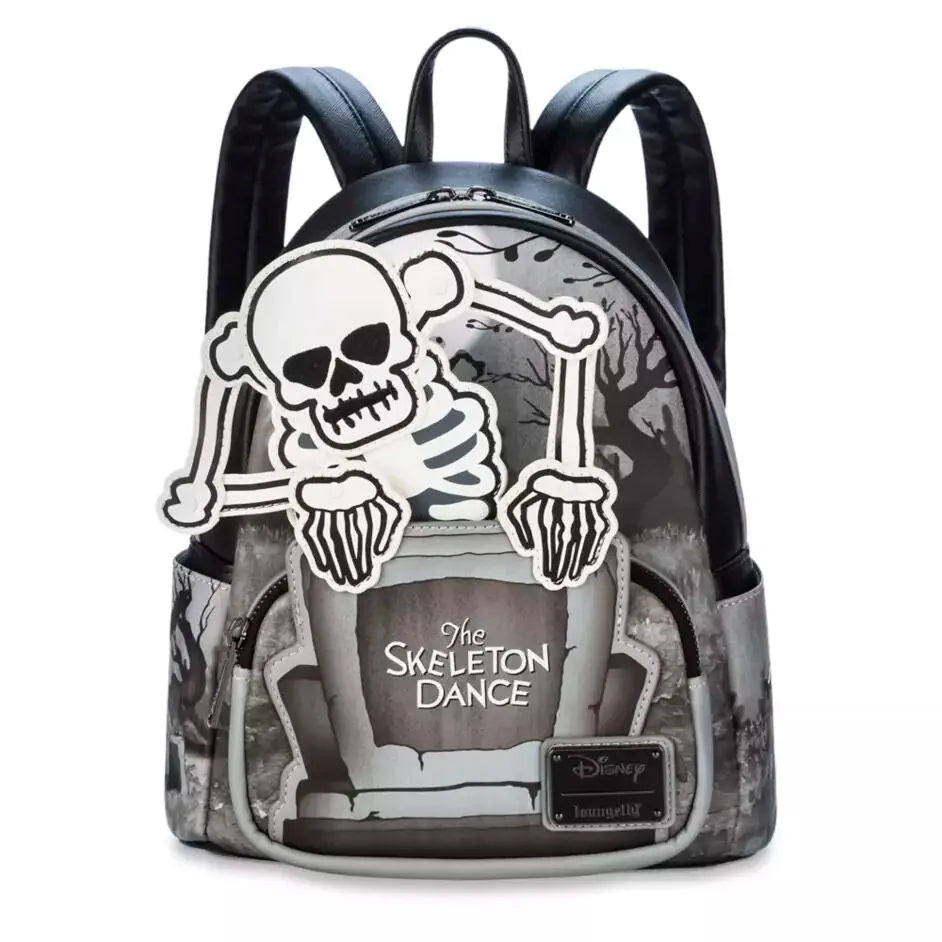 Loungefly Disney Skelenton Dance Cosplay Mini Backpack - Ginga Toys