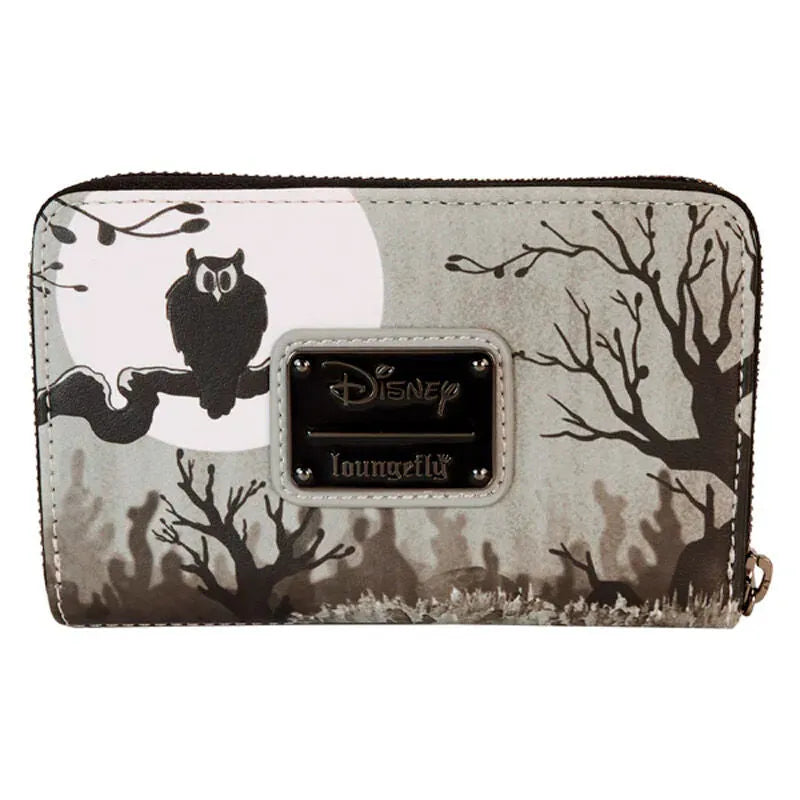 Loungefly Disney Skelenton Dance Zip Around Wallet - Ginga Toys