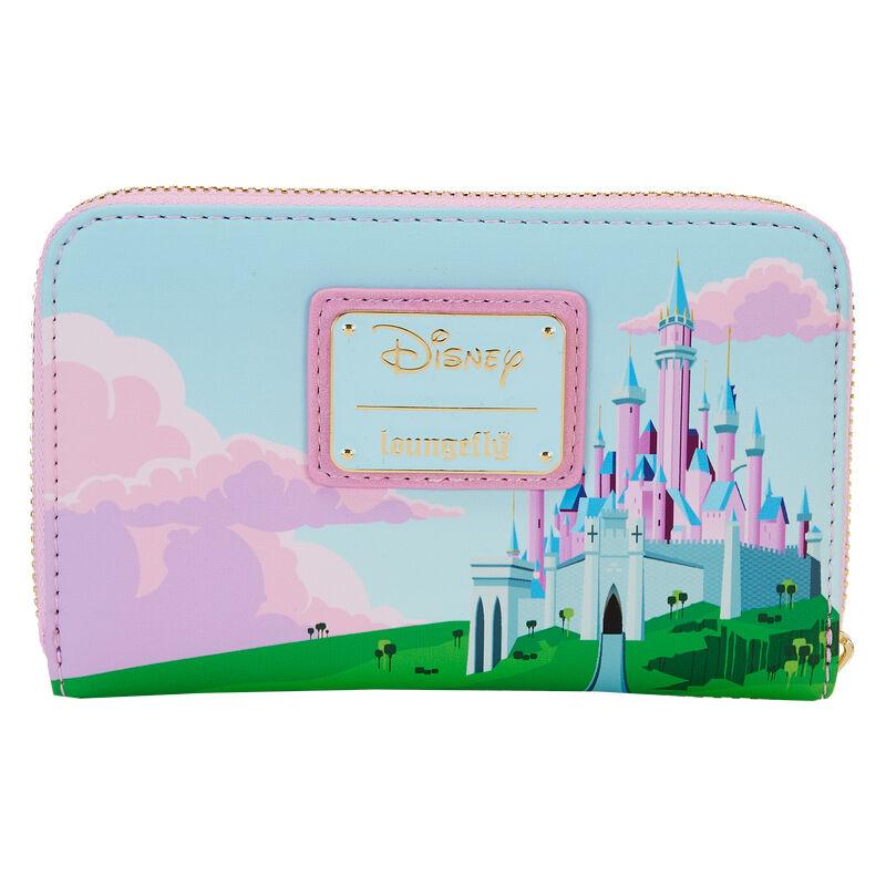 Loungefly Disney Sleeping Beauty Castle Three Good Fairies Stained Glass Wallet - Loungefly - Ginga Toys