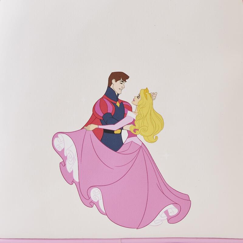 LF Disney Sleeping Beauty Princess Scene Mini Backpack