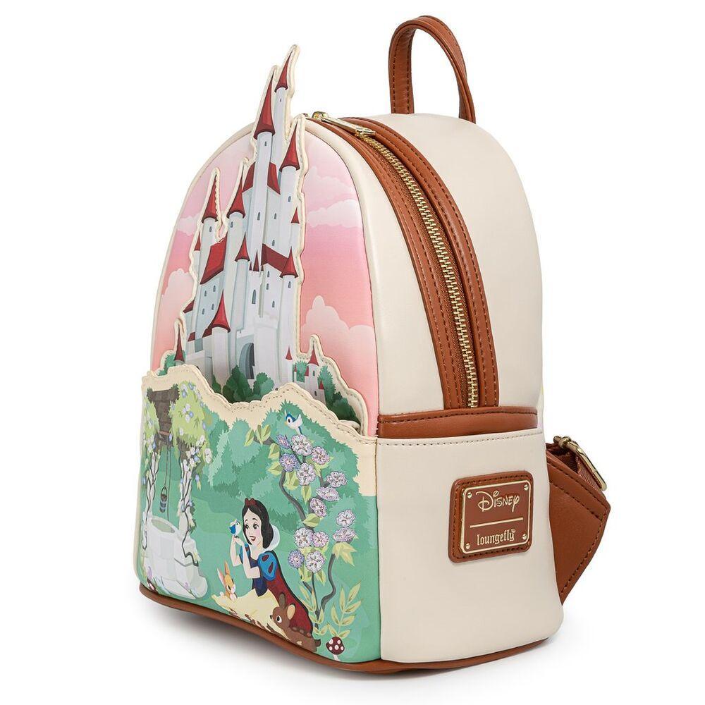 Loungefly Disney Snow White Castle Mini Backpack - Loungefly - Ginga Toys