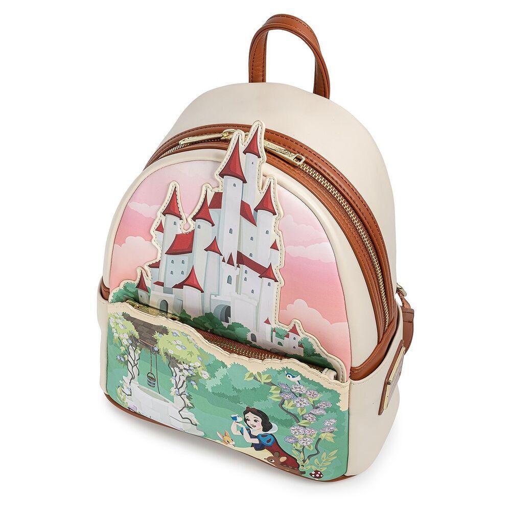 Loungefly Disney Snow White Castle Mini Backpack - Loungefly - Ginga Toys