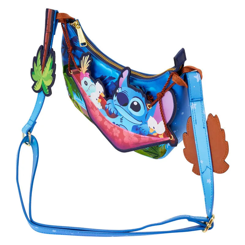 Loungefly Disney Stitch Camping Cuties Crossbody Bag - Ginga Toys