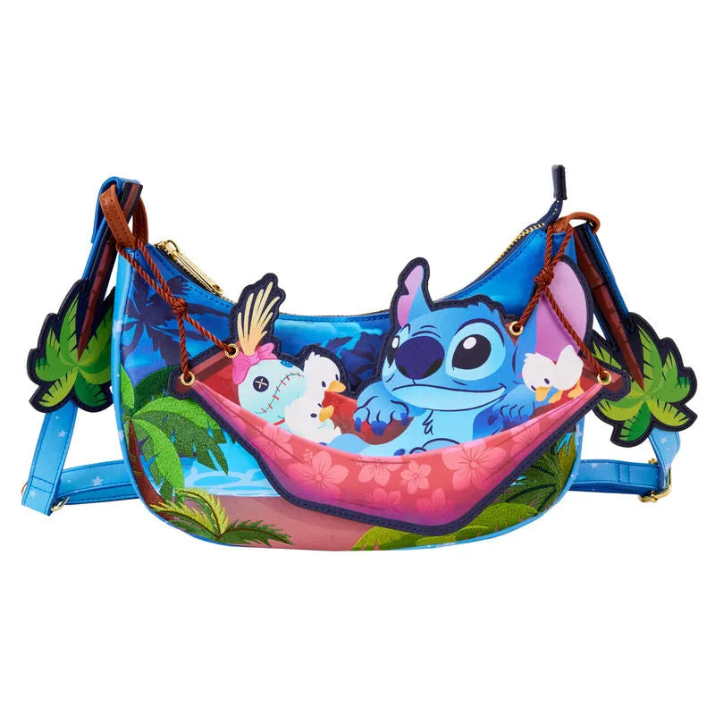 Loungefly Disney Stitch Camping Cuties Crossbody Bag - Ginga Toys