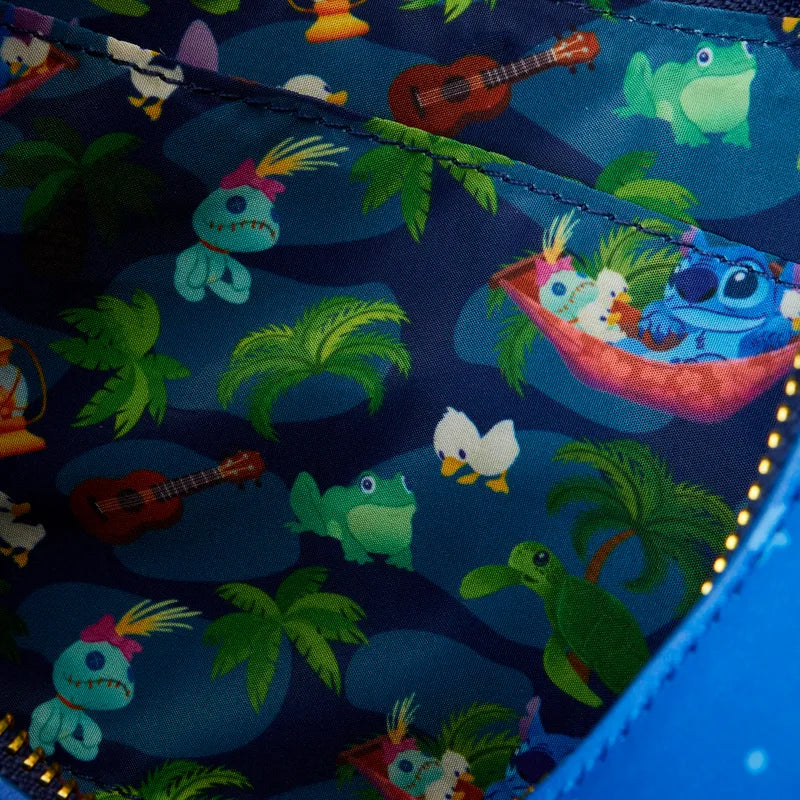 Loungefly Disney Stitch Camping Cuties Crossbody Bag - Ginga Toys