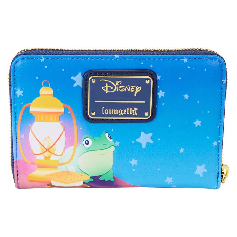 Loungefly Disney Stitch Camping Cuties Zip Around Wallet - Ginga Toys