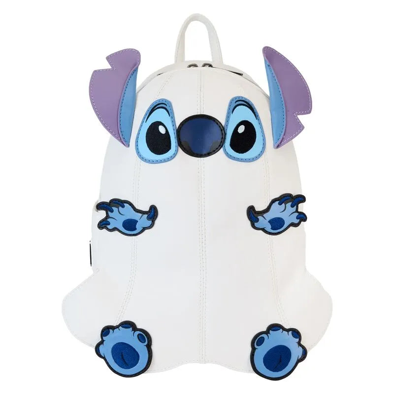 Loungefly Disney Stitch Ghost Glow Mini Backpack - Ginga Toys