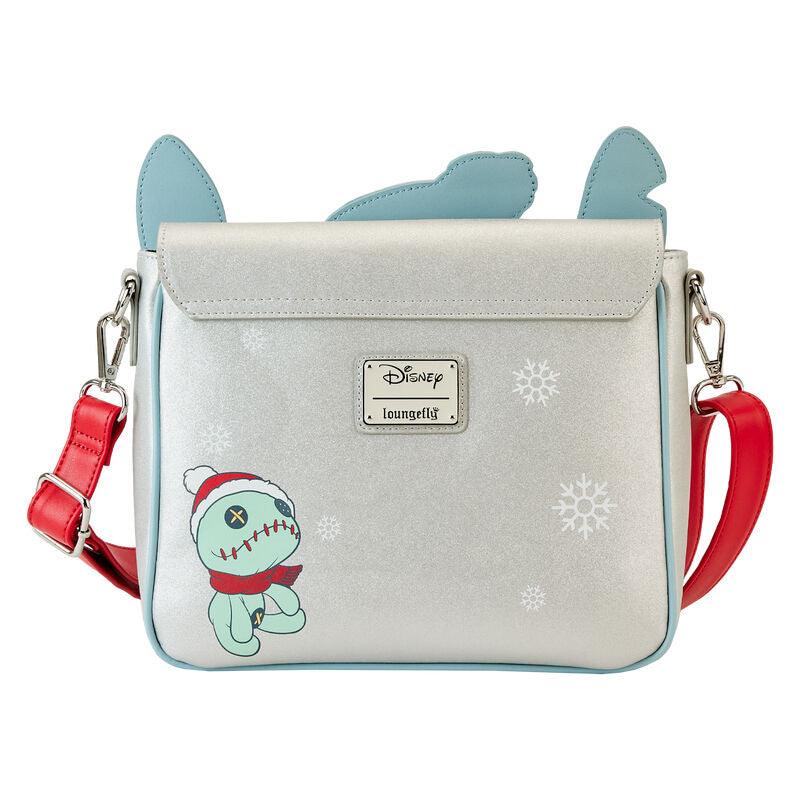 Loungefly Disney Stitch Holiday Glitter Crossbody Bag - Loungefly - Ginga Toys