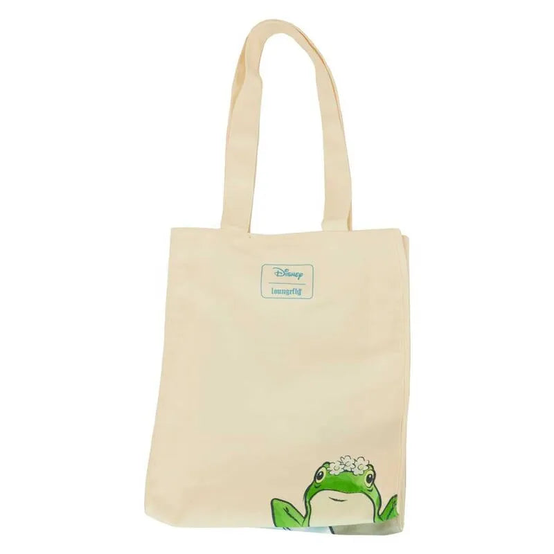 Loungefly Disney Stitch Springtime Daisy Canvas Tote Bag - Ginga Toys