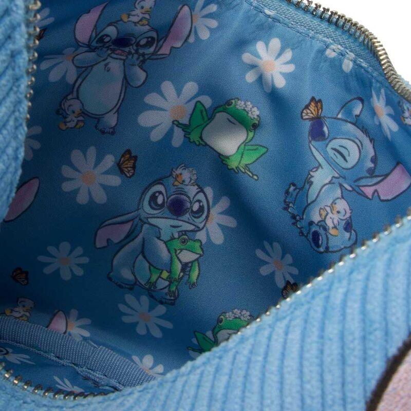 Loungefly Disney Stitch Springtime Daisy Cosplay Crossbody Bag - Ginga Toys