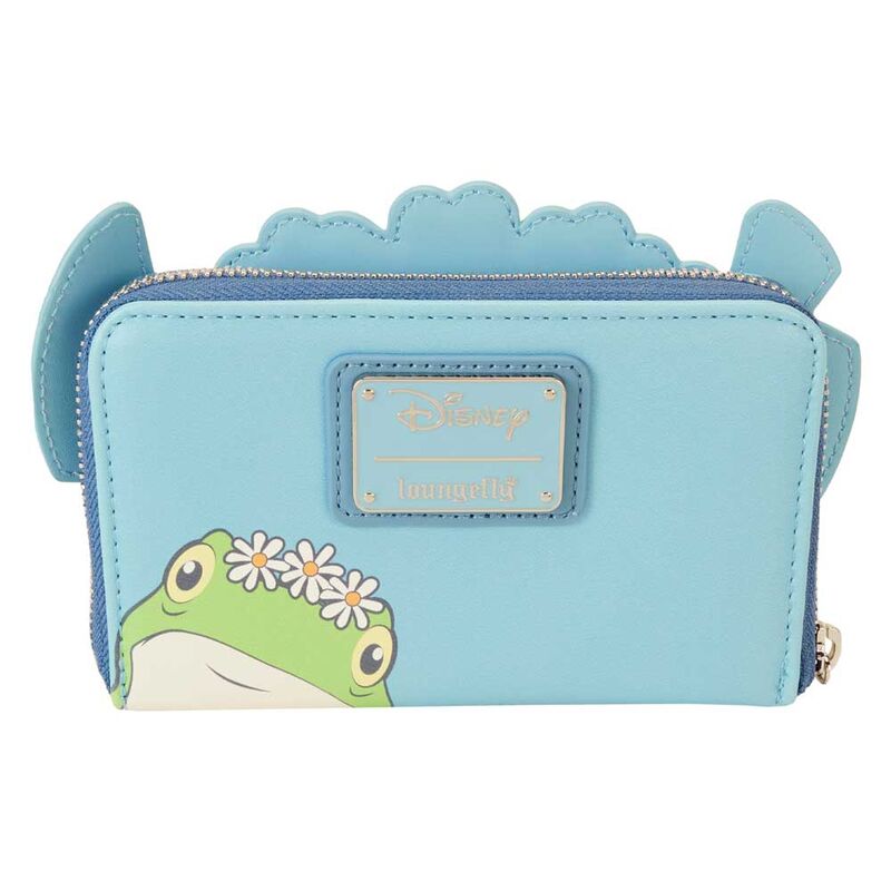 Loungefly Disney Stitch Springtime Daisy Cosplay Zip Around Wallet - Ginga Toys