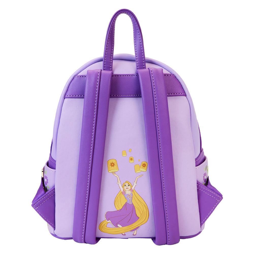 Loungefly Disney Tangled Rapunzel Princess Series Lenticular Mini Backpack - Ginga Toys