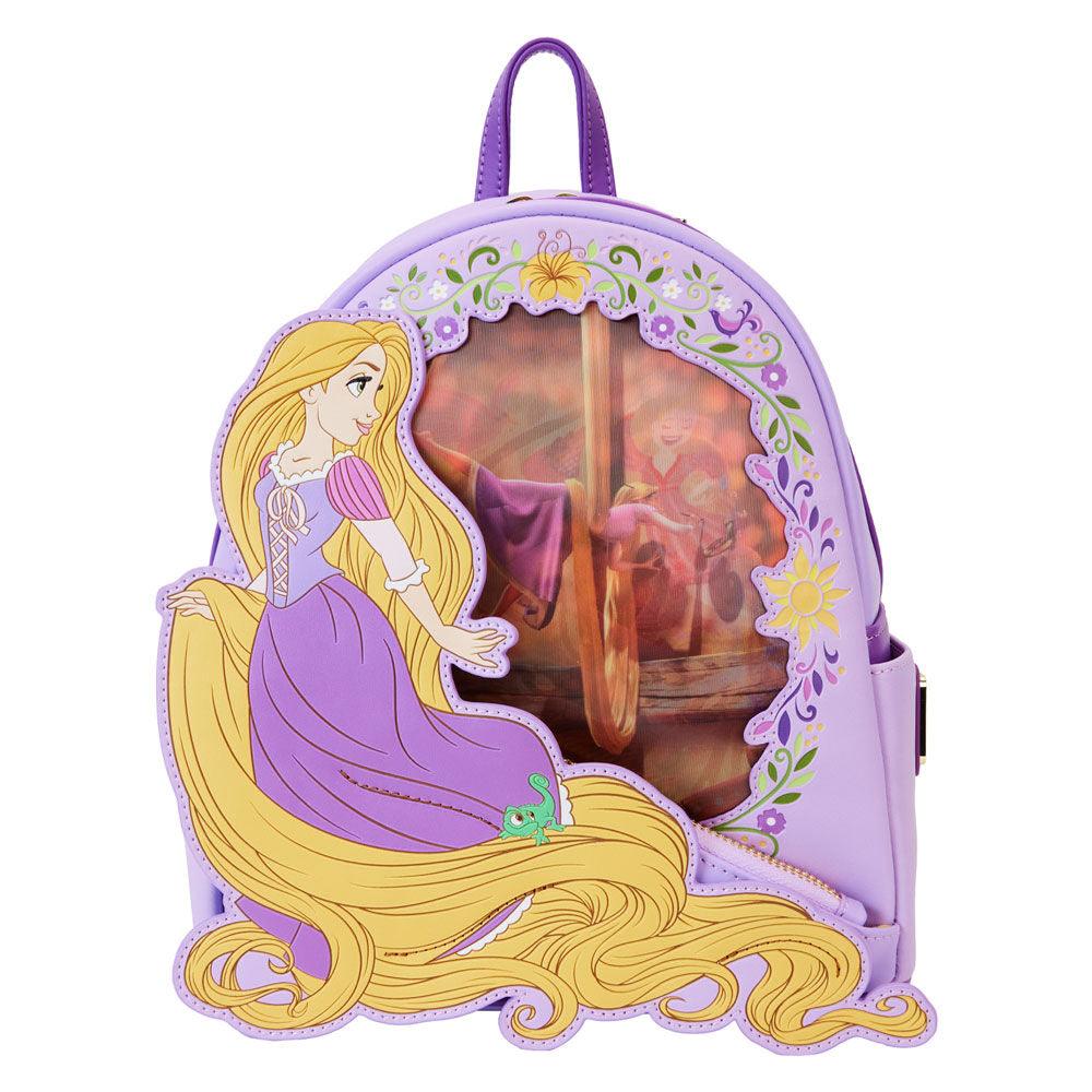 Loungefly Disney Tangled Rapunzel Princess Series Lenticular Mini Backpack - Ginga Toys