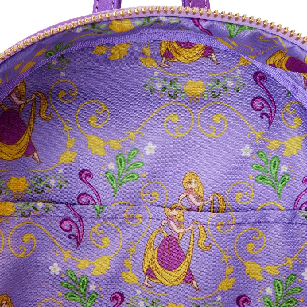 Loungefly Disney Tangled Rapunzel Princess Series Lenticular Mini Backpack - Ginga Toys