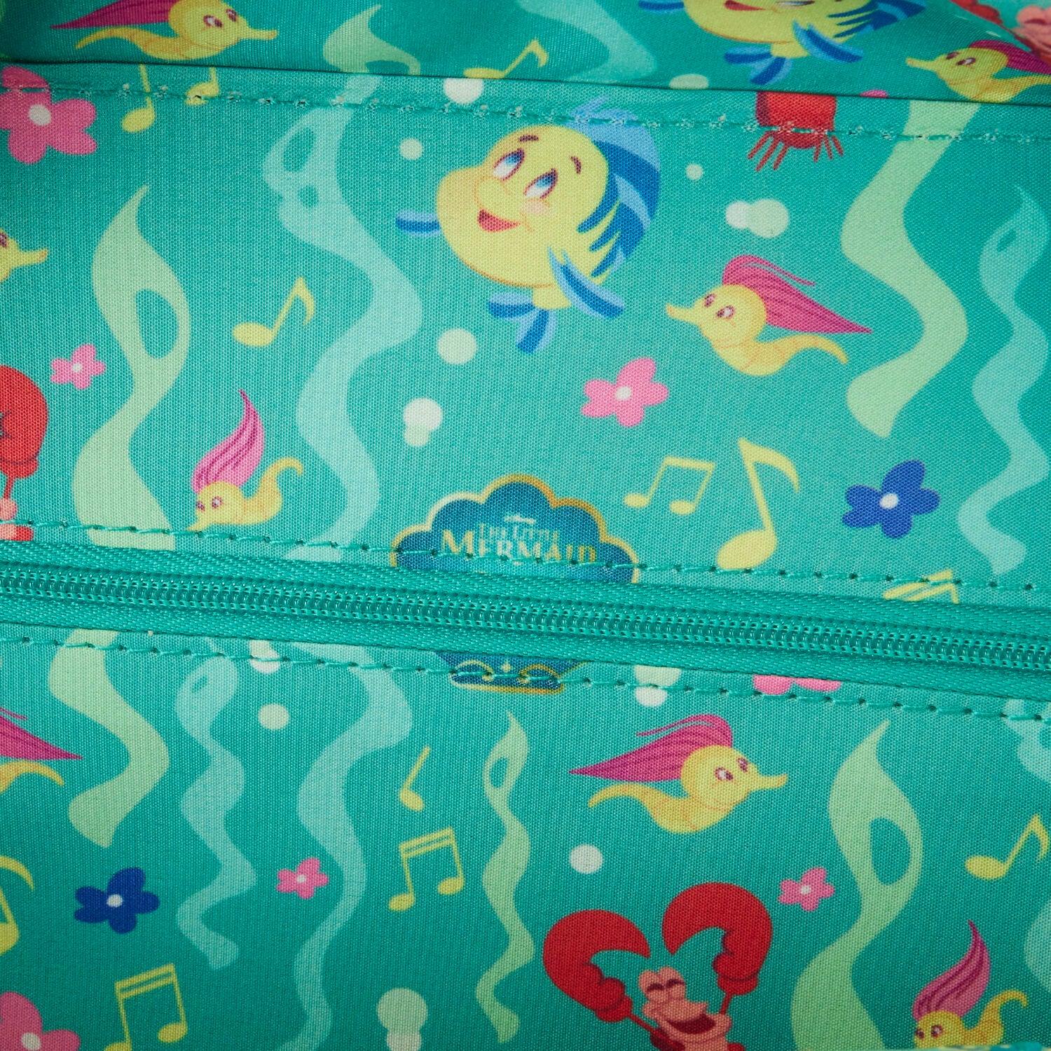 Loungefly Disney The Little Mermaid 35th Anniversary Crossbody bag - Ginga Toys