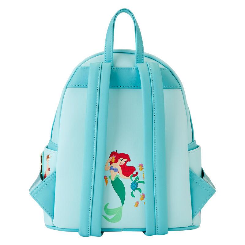 Loungefly Disney The Little Mermaid Princess Series Lenticular Mini Backpack - Loungefly - Ginga Toys