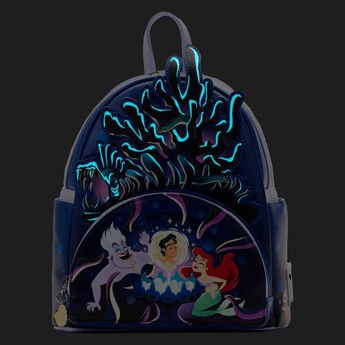 Loungefly Disney The Little Mermaid Ursula Lair Glow Mini Backpack - Loungefly - Ginga Toys