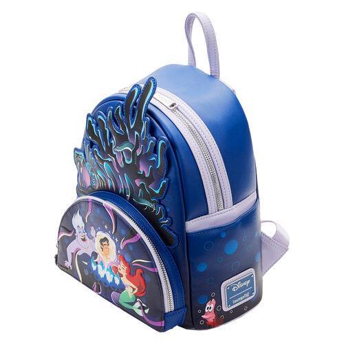 Loungefly Disney The Little Mermaid Ursula Lair Glow Mini Backpack - Loungefly - Ginga Toys