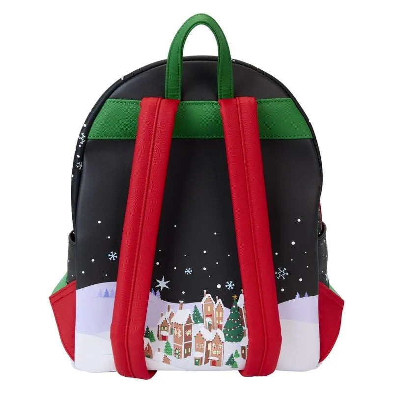 Loungefly Disney The Nightmare Before Christmas Candy Cane Carousel Glow Mini Backpack - Ginga Toys