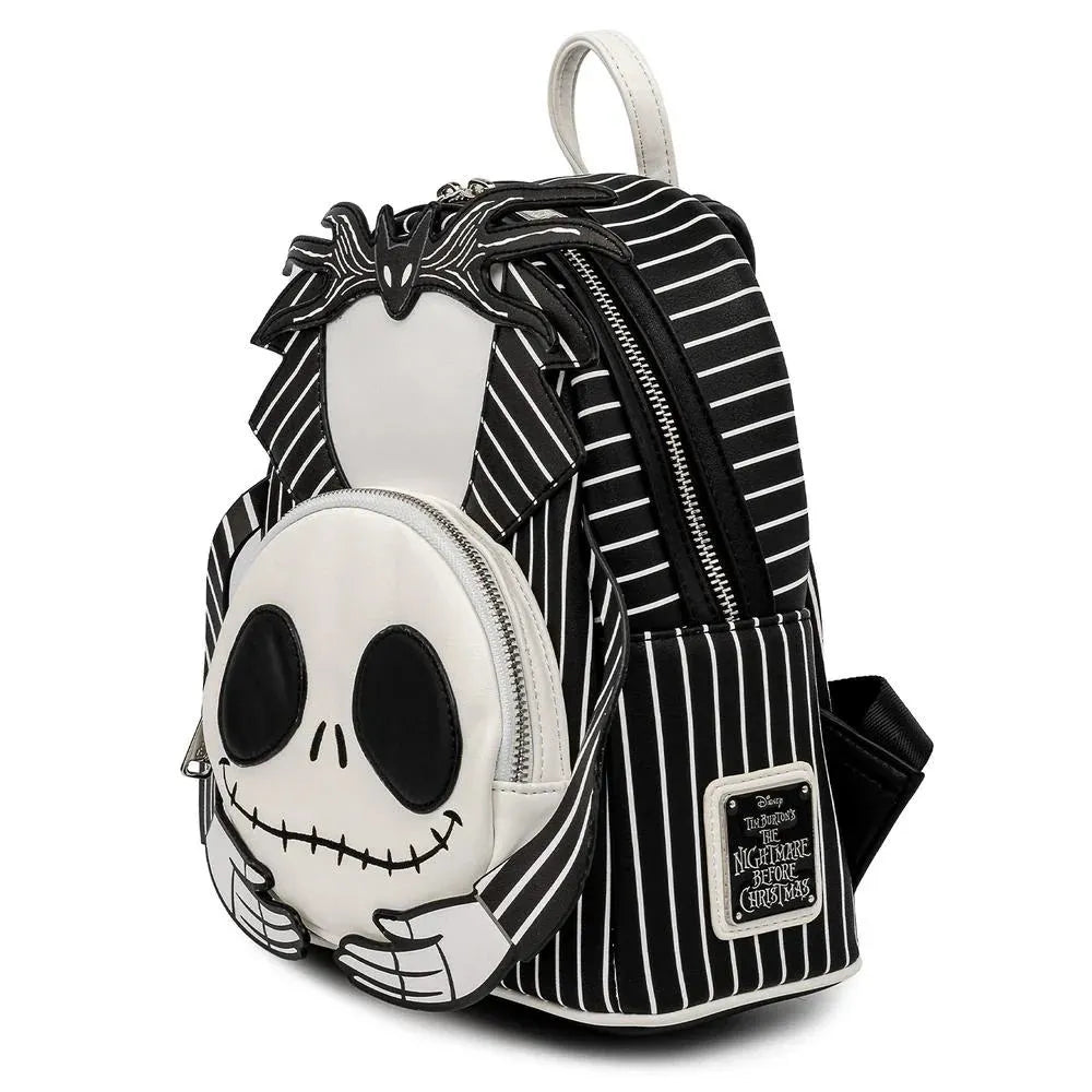 Loungefly Disney The Nightmare Before Christmas Headless Jack Skellington Mini Backpack - Ginga Toys