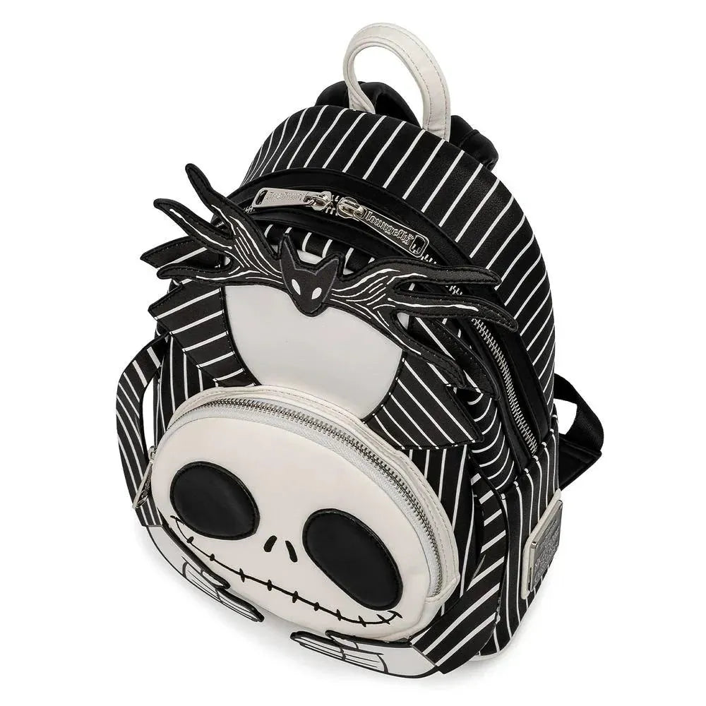 Loungefly Disney The Nightmare Before Christmas Headless Jack Skellington Mini Backpack - Ginga Toys