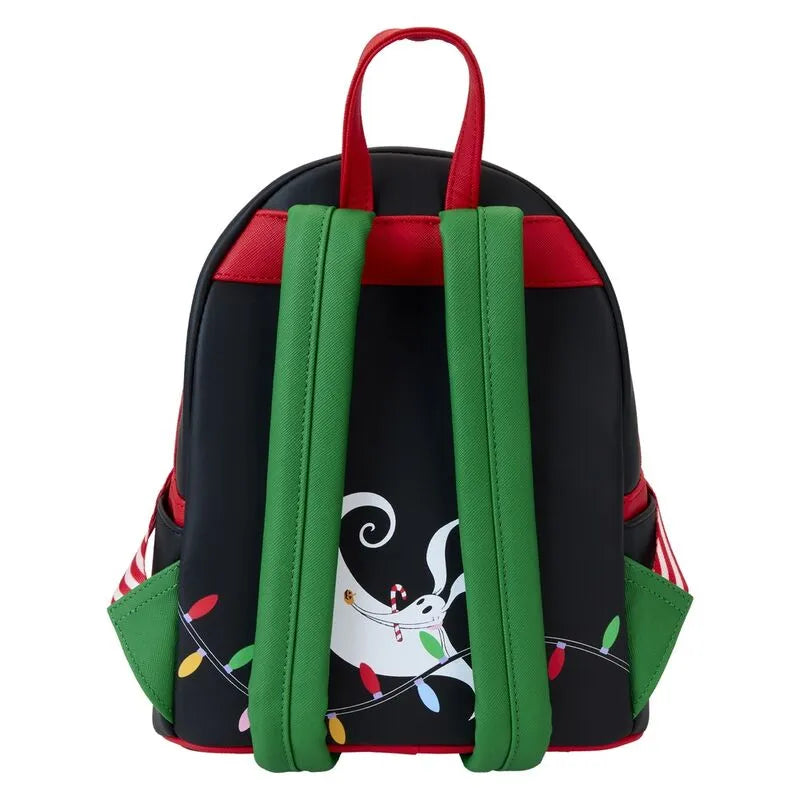 Loungefly Disney The Nightmare Before Christmas Jack Wrapped In Lights Light Up Glow Mini Backpack - Ginga Toys