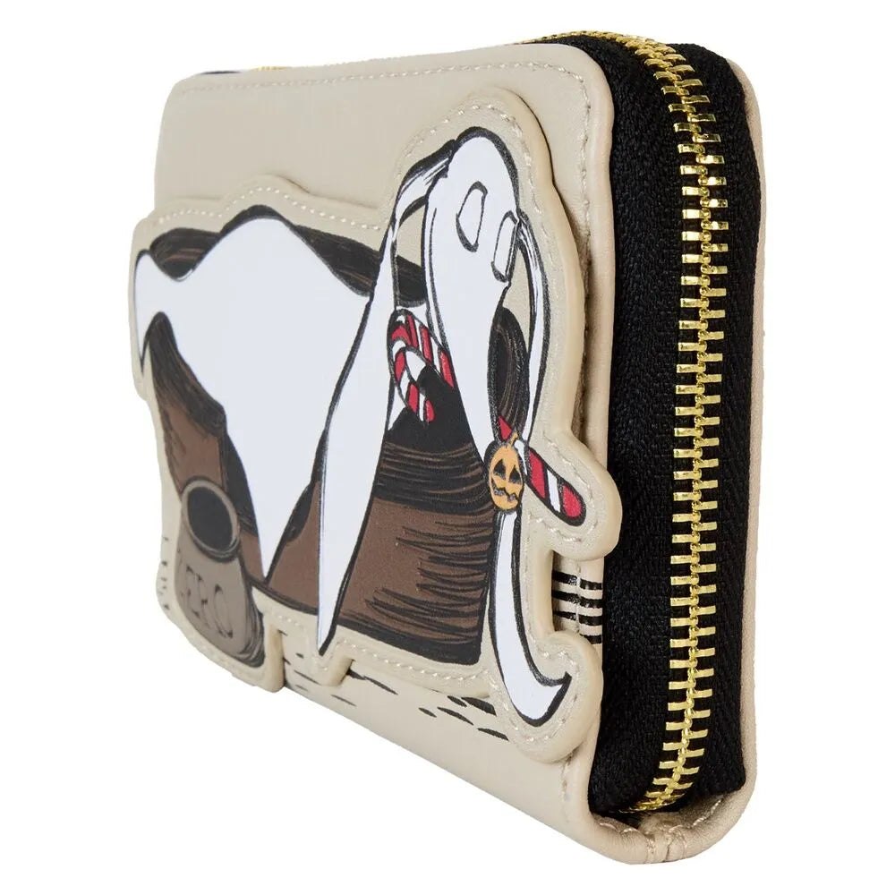 Loungefly Disney The Nightmare Before Christmas Scientific Method Book Zip Around Wallet - Ginga Toys