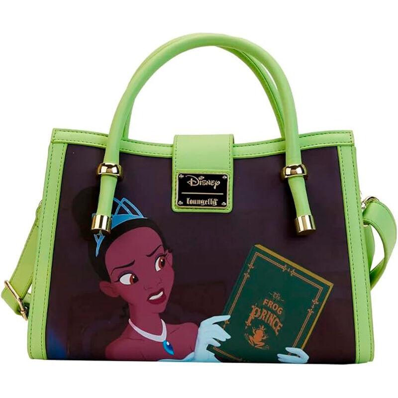 Loungefly Disney The Princess and the Frog Princess Scene Crossbody Bag - Ginga Toys