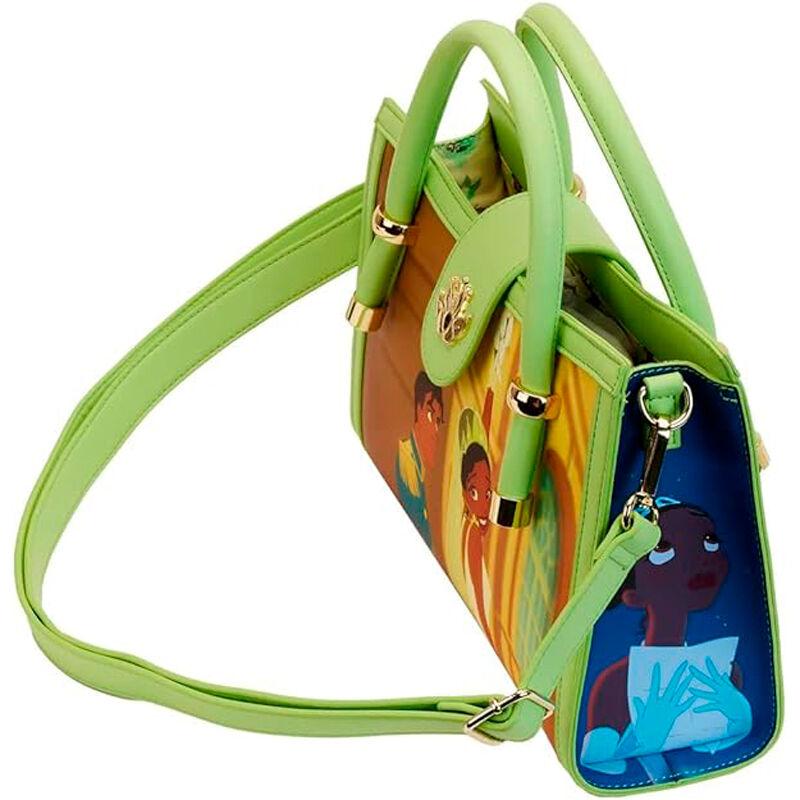 Loungefly Disney The Princess and the Frog Princess Scene Crossbody Bag - Ginga Toys