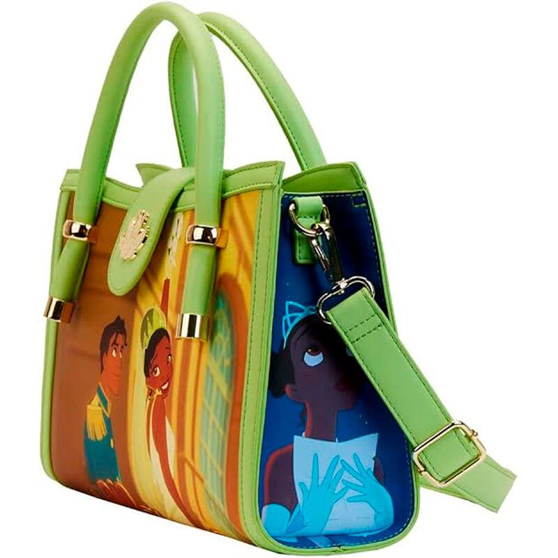 Loungefly Disney The Princess and the Frog Princess Scene Crossbody Bag - Ginga Toys