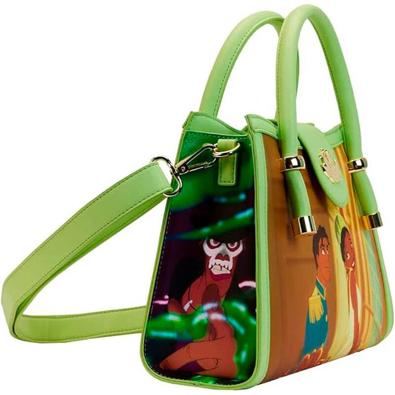 Loungefly Disney The Princess and the Frog Princess Scene Crossbody Bag - Ginga Toys