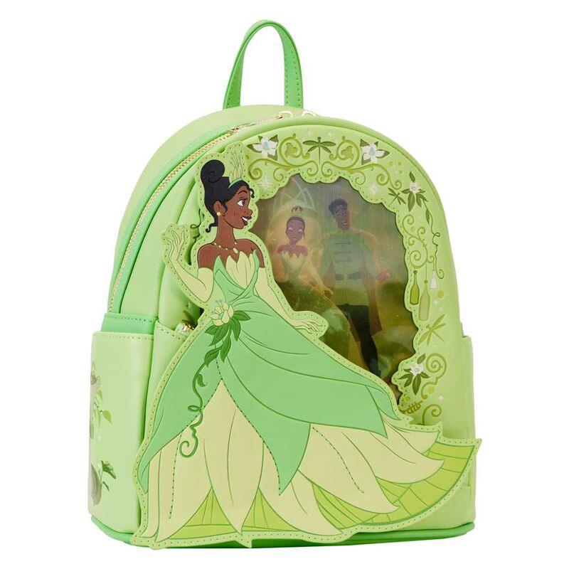 Loungefly Disney The Princess and the Frog Princess Series Lenticular Mini Backpack - Ginga Toys