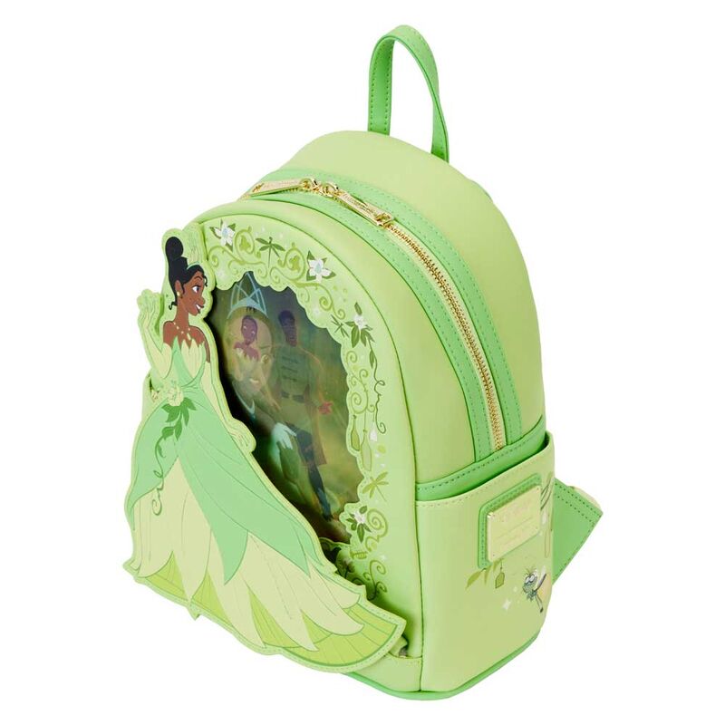 Loungefly Disney The Princess and the Frog Princess Series Lenticular Mini Backpack - Ginga Toys