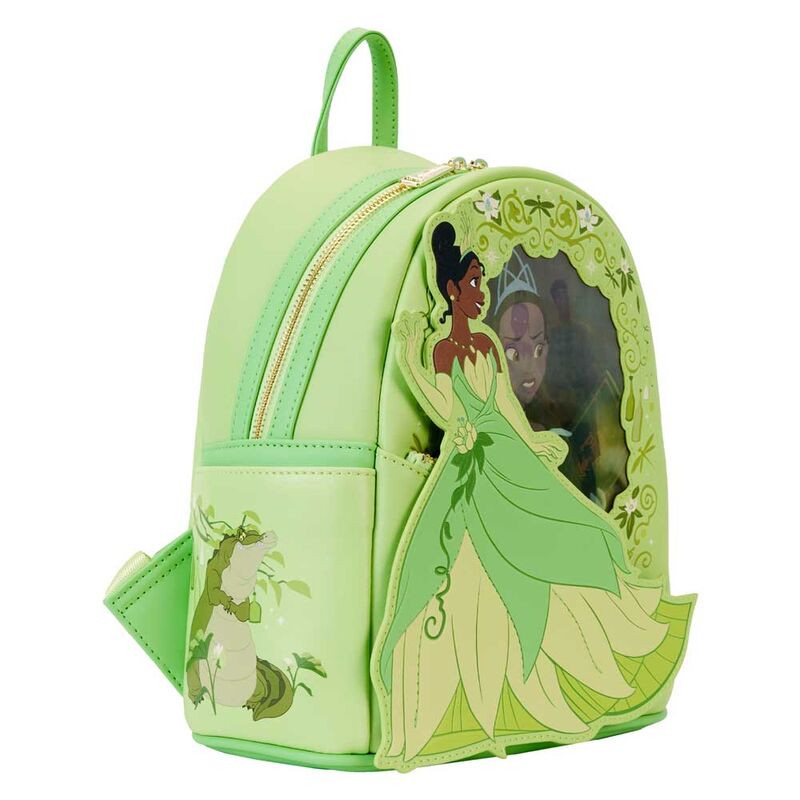 Loungefly Disney The Princess and the Frog Princess Series Lenticular Mini Backpack - Ginga Toys