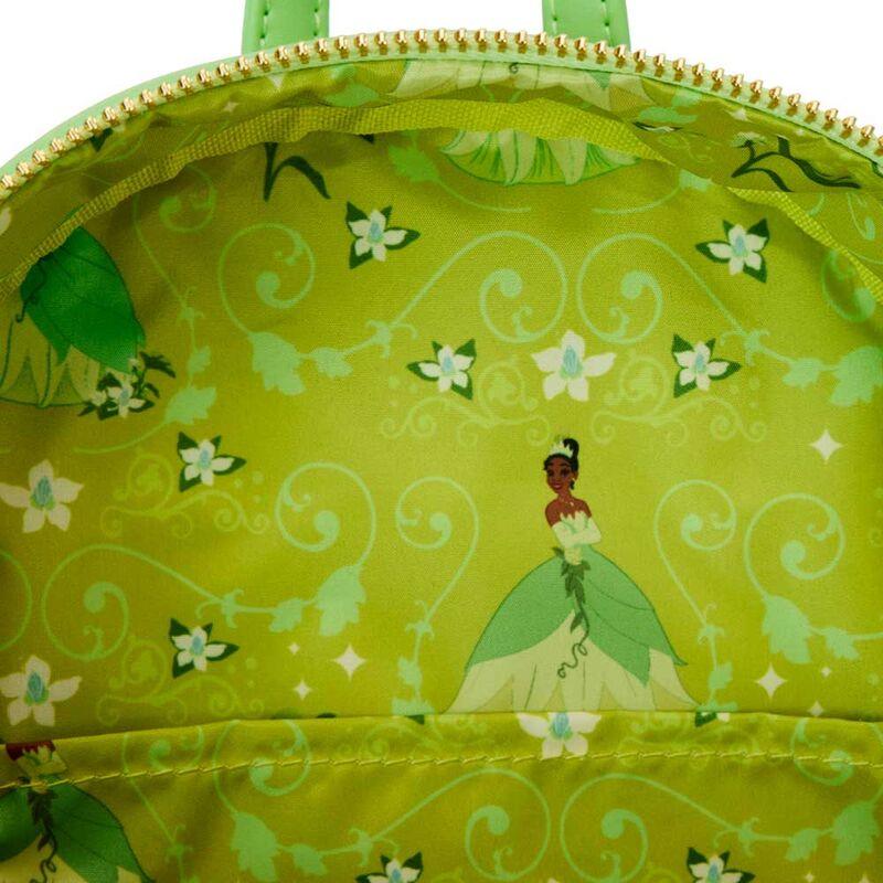 Loungefly Disney The Princess and the Frog Princess Series Lenticular Mini Backpack - Ginga Toys